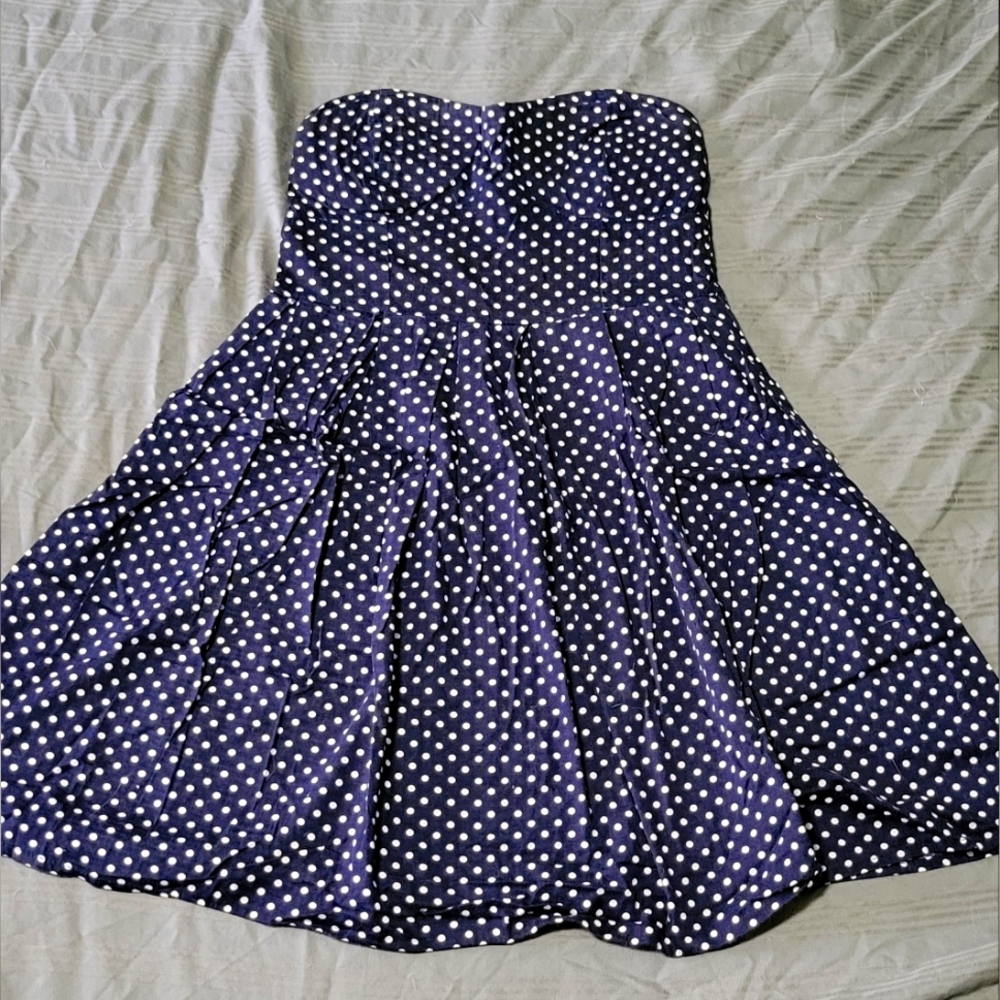 Rue21 ~ Polka-Dot Strapless Dress